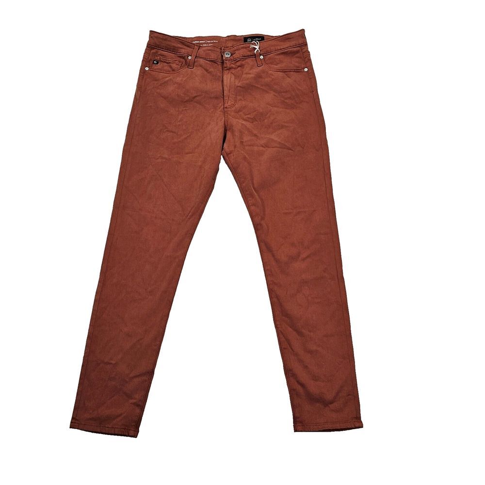 AG Adriano Goldschmied Jeans Farrah Ankle High Rise Skinny Size 32R LSS1777 NWT‎